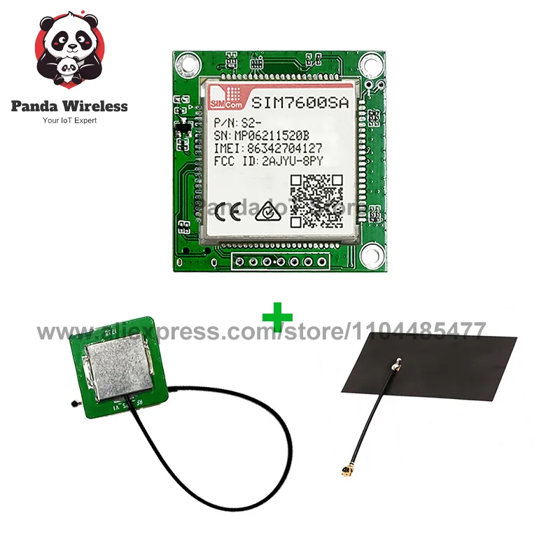 

Основная плата SIMcom SIM7600SA LTE CAT1 + GNSS, однорядный контактный разъем, промышленная высокая точность для печатной платы/SMT DD-MCore-SIM7600SA