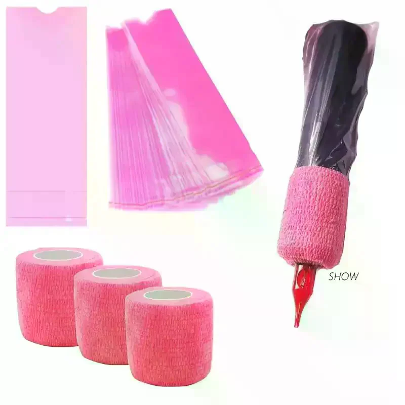 

200 шт., чехлы для сумок с карандашом для татуировок, 3 шт., наборы для татуировок, принадлежности для микроблейдинга для художников