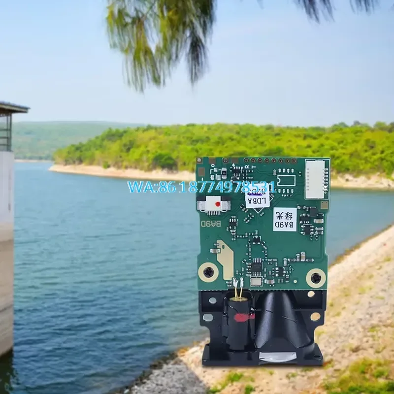 Wmwmnu for JRT Green Ranging Module 100m Serial Distance Sensor 80m 520nm Measuring Sensor for Underwater