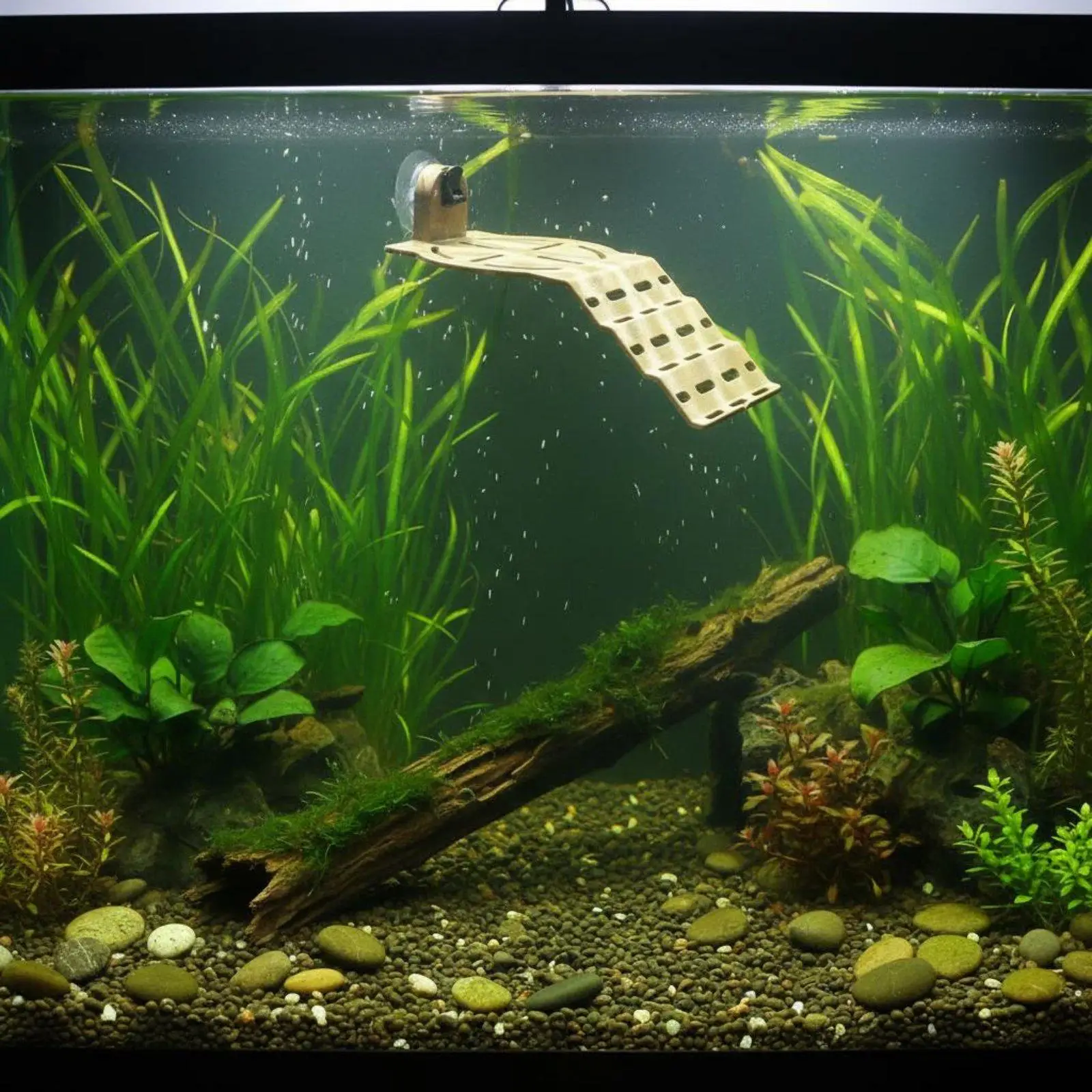 Turtle Basking Dock Non-Slip Aquarium Ramp Platform Waterproof