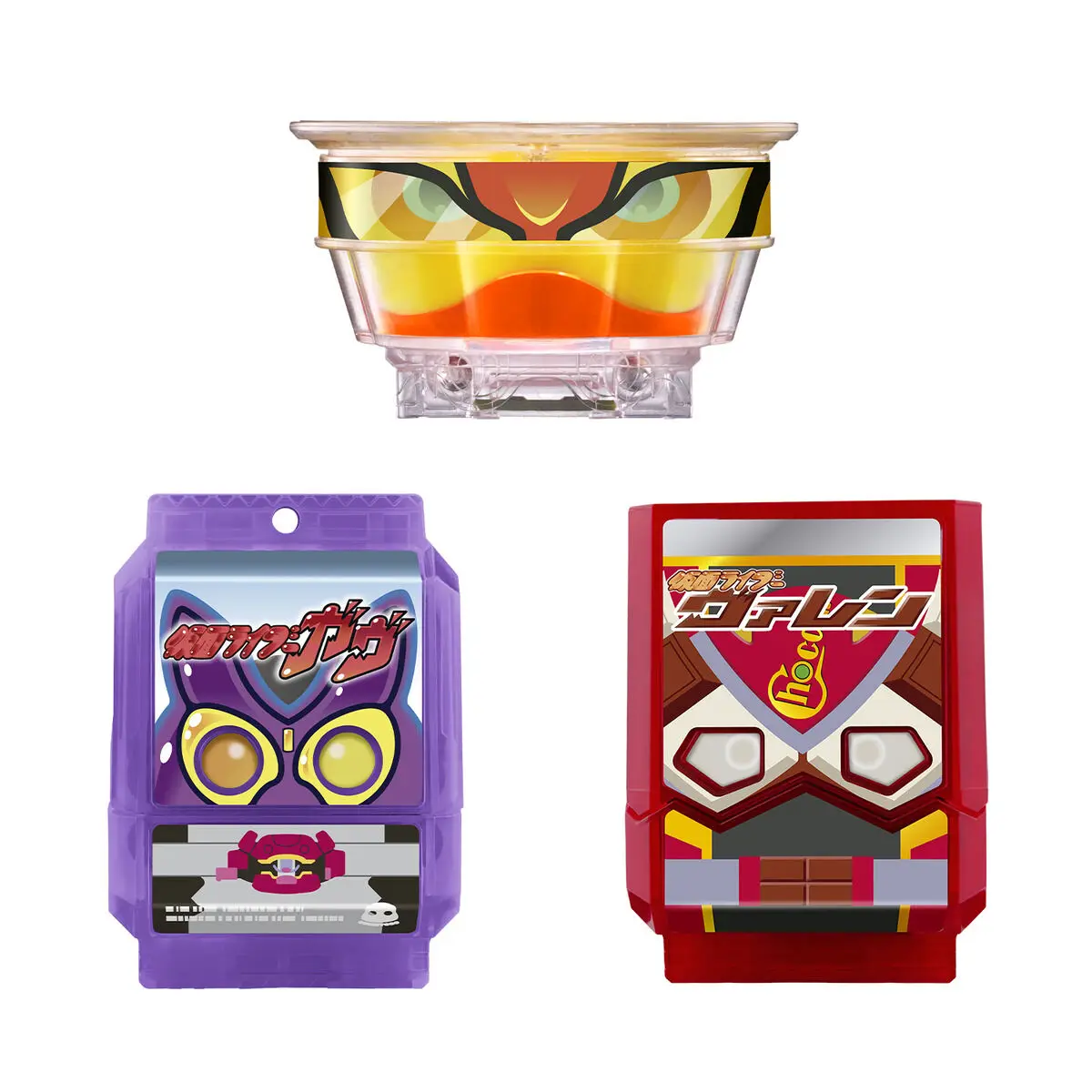 Bandai Original Kamen Rider Dx Gavv Knight Reserve conjunto especial figuras de acción de Anime juguetes para niños regalos