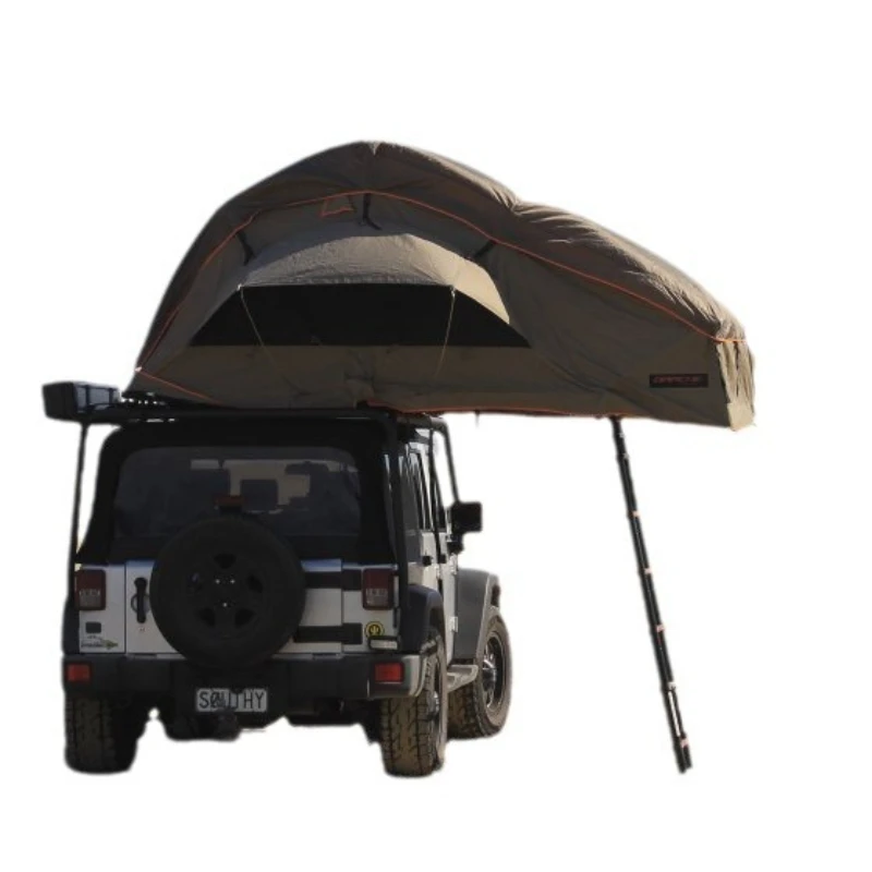 

Car camping Outdoor self-driving tour Soft roof roof tent Light and thin, convenient storage