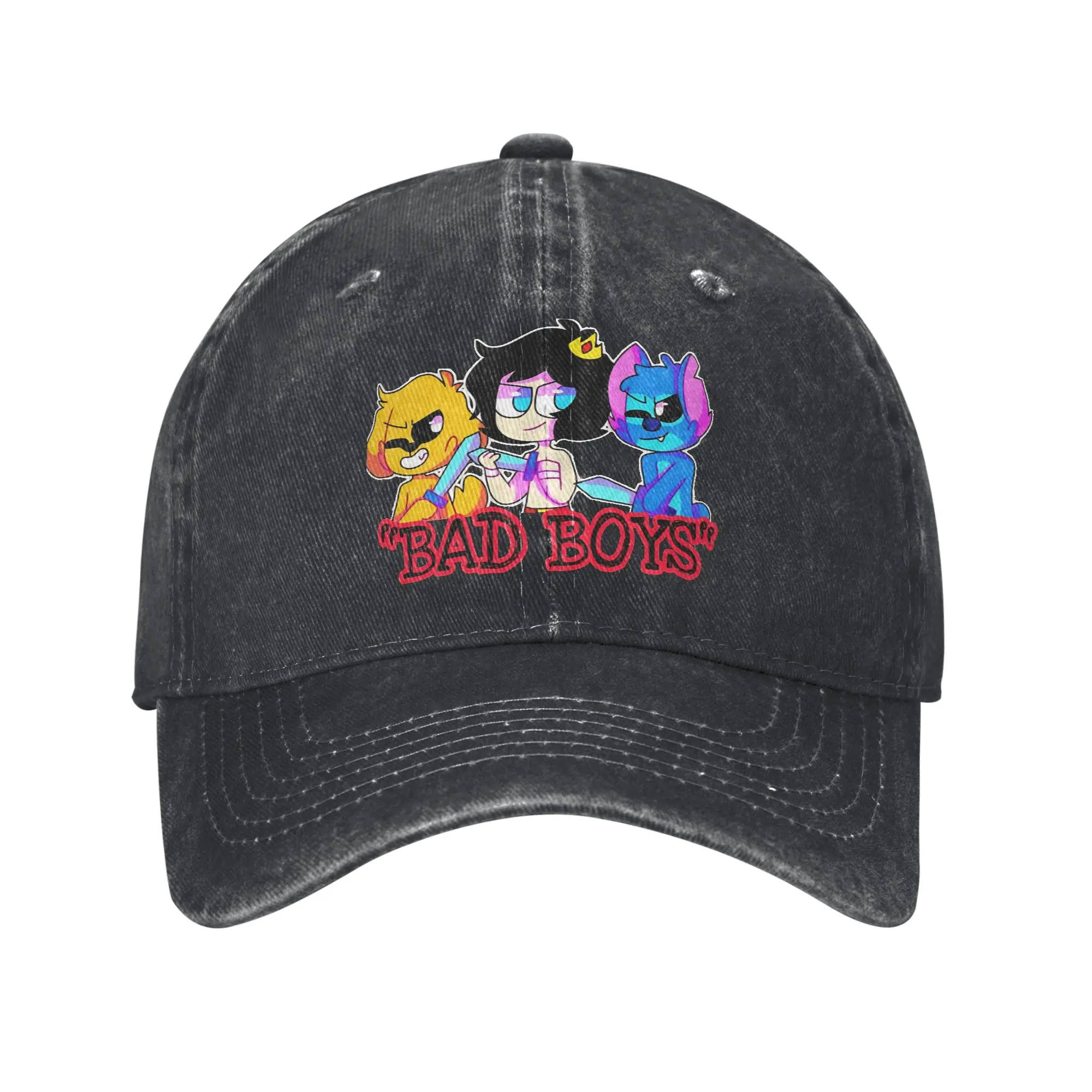 BAD BOYS COMPASS MikeCrack gorra de béisbol para el sol mujeres personalizado DIY gorra de camionero moda de verano Kpop Rock Dropshipping gorras de béisbol