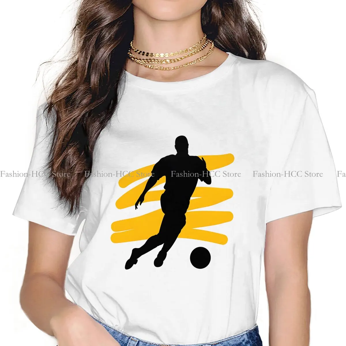 Picture 6: Player Style Polyester TShirt Soccer Clothes  T Shirt
