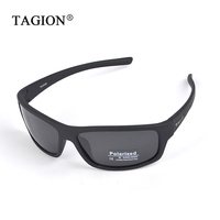 Sport Sunglasses Men Polarized Hipster Glasses UV400 Hiking Glasses Lentes De Sol Hombre  Polaroid Lenses TG5104