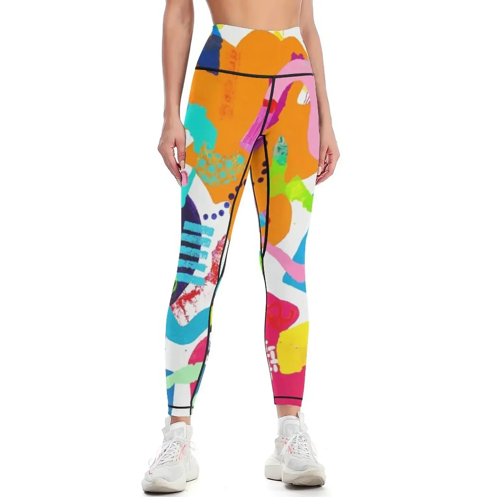 

Let's Keep it Moving - My Original Art Leggings Women's pants sport pants Female legging pants sports tennis for Womens Leggings