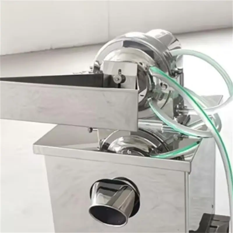 

Herb Sugar Chili Spice Pepper Dry Food Ultrafine Powder Grinding Machine