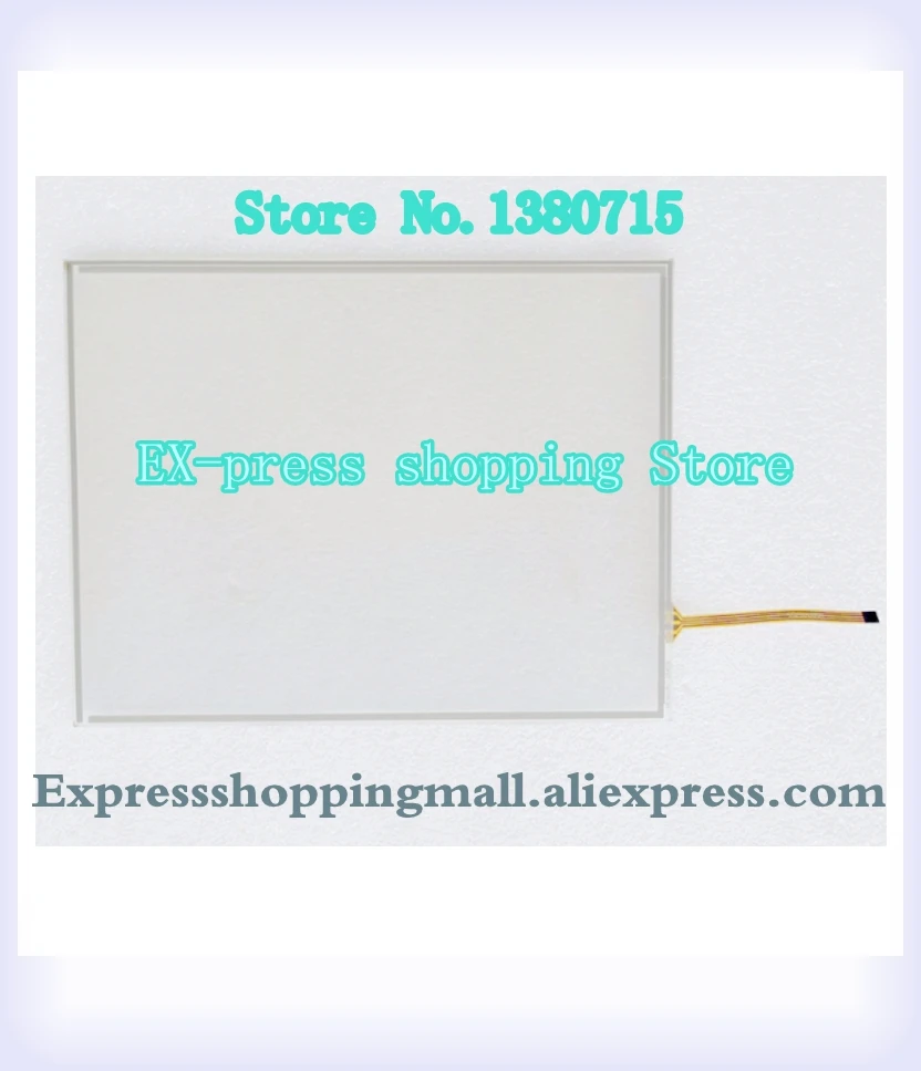 ELCLCD-5506A LNC Touch Screen Glass Panel ELCLCD-5506A(TP)-A4S0U2-06V1X3/01 Touchpad New