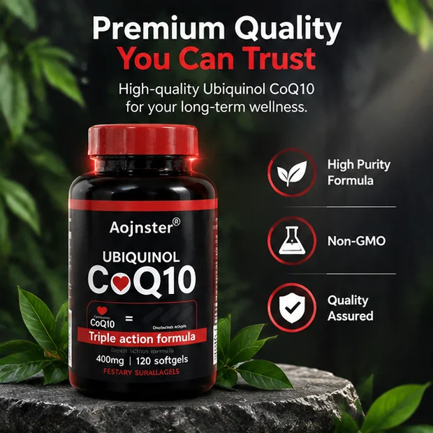 Cápsulas de Ubiquinol CoQ10, f - Coq10 Ubiquinol Softgel avaliação e preço