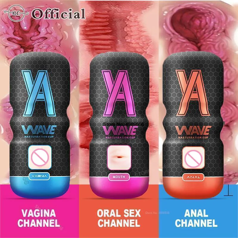 Men\'s Auxiliary Adult Supplies Best-sold Male Masturbator Sex Man Anti-stress Toys Realistic Silicone Vagina Imitation Sex tooys