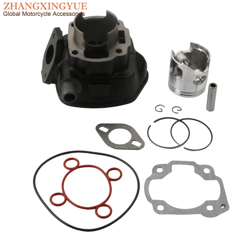 70cc 47mm duży otwór cylindra zestaw dla Yamaha Jog 50 RR Aerox R 50cc LC 2 suwowy silnik skutera