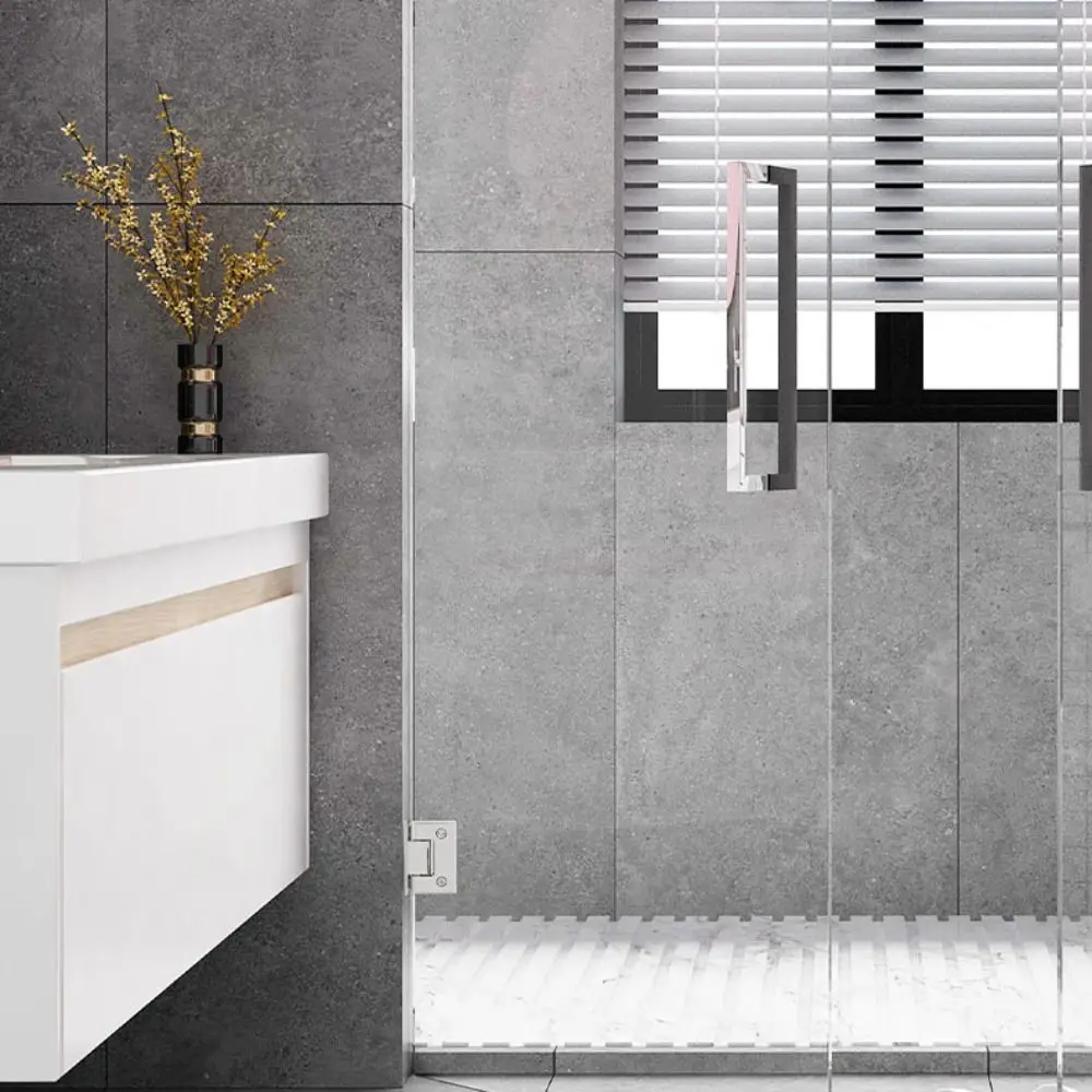 

Петли для дверей ванной комнаты из нержавеющей стали 90 ° /135 ° /180 ° Серебристый/черный/золотой зажим для дверного кронштейна из стекла, твердый лист