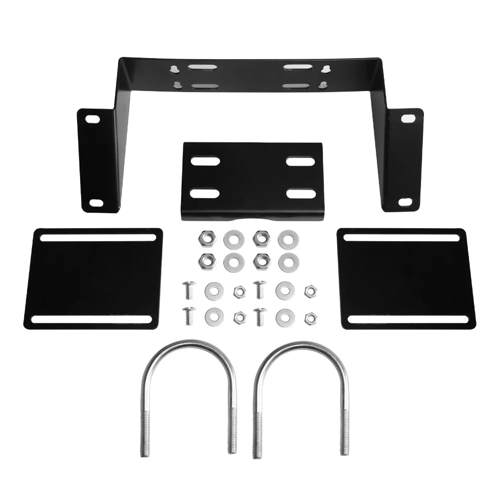 For Rural Solar Installations Solar Panel Bracket Optimal Sun Capture Secure Pole Mounting Stable Installation