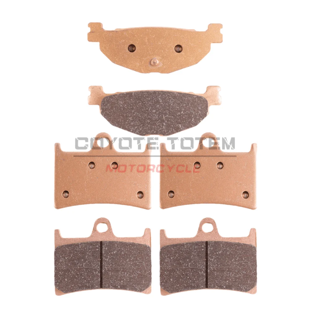 

Metal brake pads for Yamaha XP 500 T-Max 2008-2011 XP500 Tmax 2008 2009 2010 2011 T Max ABS / NON ABS