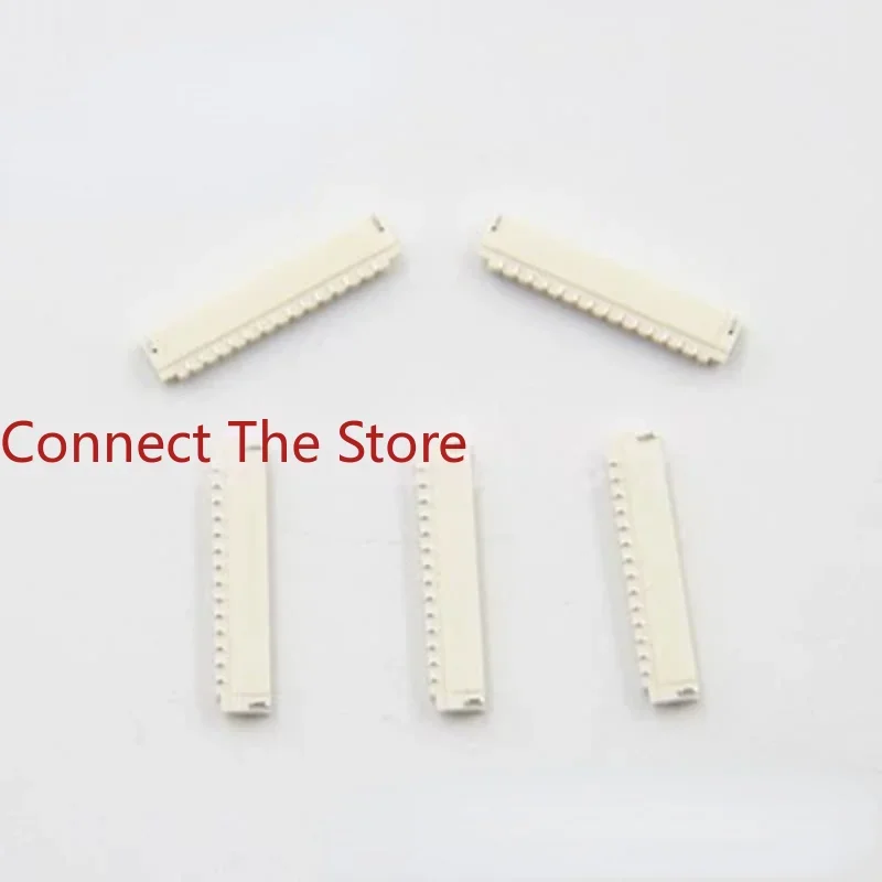 4PCS Connector SM14B-SURS-TF Pin Holder 14P 0.8mm Spacing Original Stock