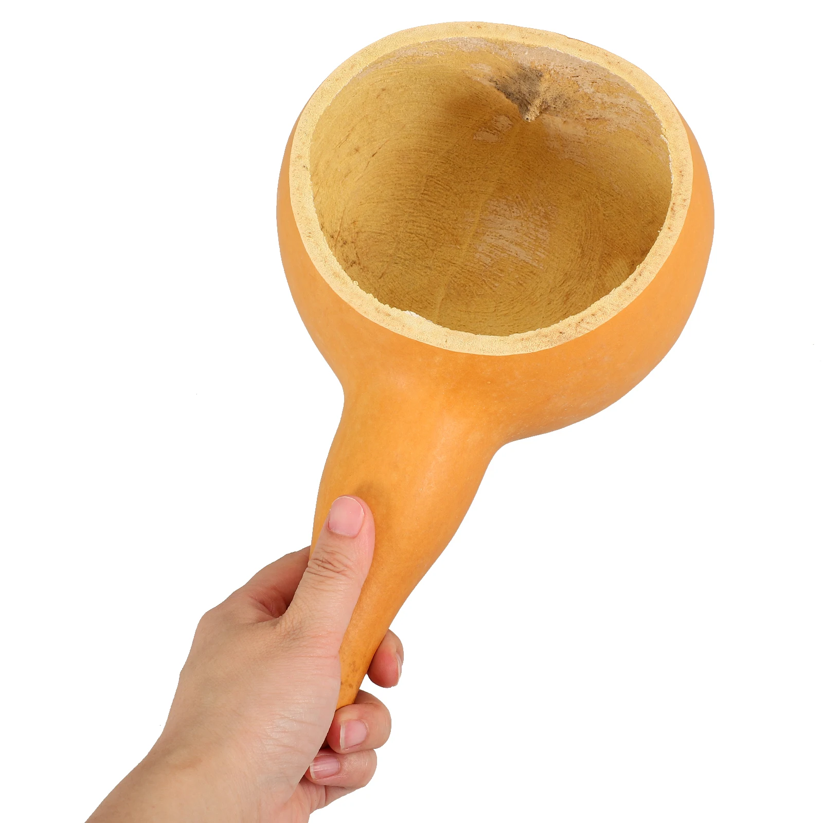 

Bathing Ladle Bathroom Hair Gourd Scoop Water Spoon Scoops Long Handle Dipper Storage Natural