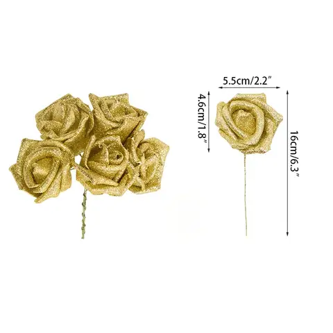 10 best sales चमकदार गुलाब - №10