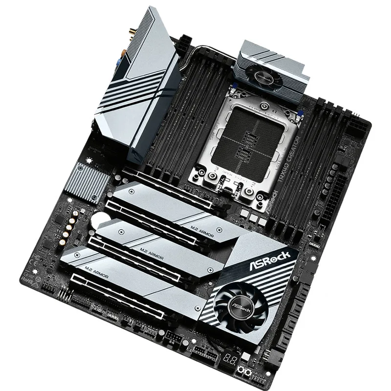 ASRock Motherboard TRX40 Creator AMD Ryzen Threadripper sTRX4