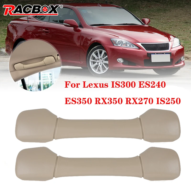 Roof Inner Handle Ceiling Handle For Lexus IS300 ES240 ES350 RX350 RX270 IS250 Front Rear Roof Armrest Handle Parts 74610-53030