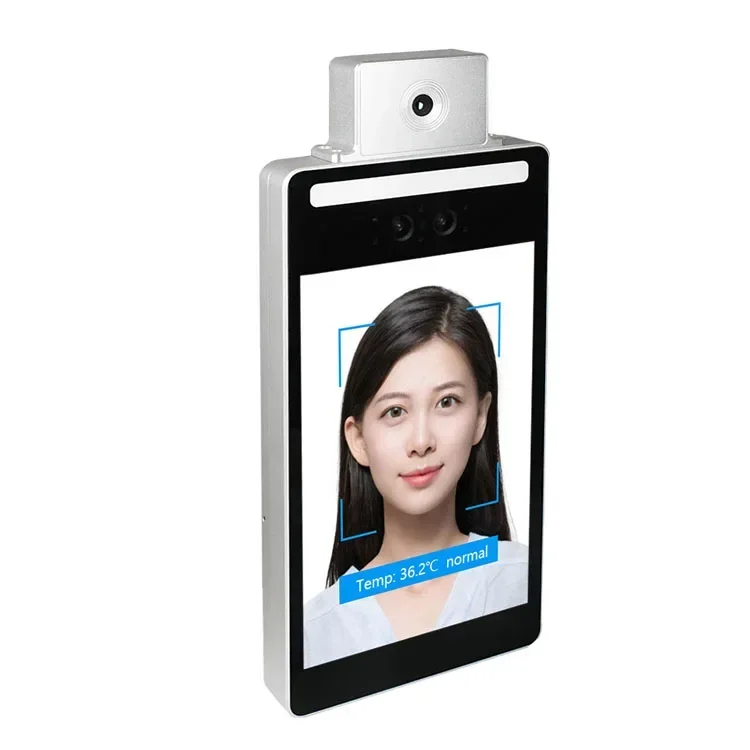 Scanmax F3-M34-FLong-distance Non-contact MTK Motherboard High-performance Face Temperature Measurement Equipment for Attendance