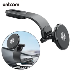 Magnetic Car Mobile Phone Mount Stand Universal Bendable Arm Car Dashboard Phone Holder for iPhone 16 15 MagSafe Xiaomi Huawei