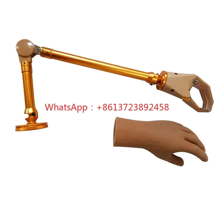 

arm prosthesis Prosthetic upper limbs mechanical hand/arm with silicon skin cover