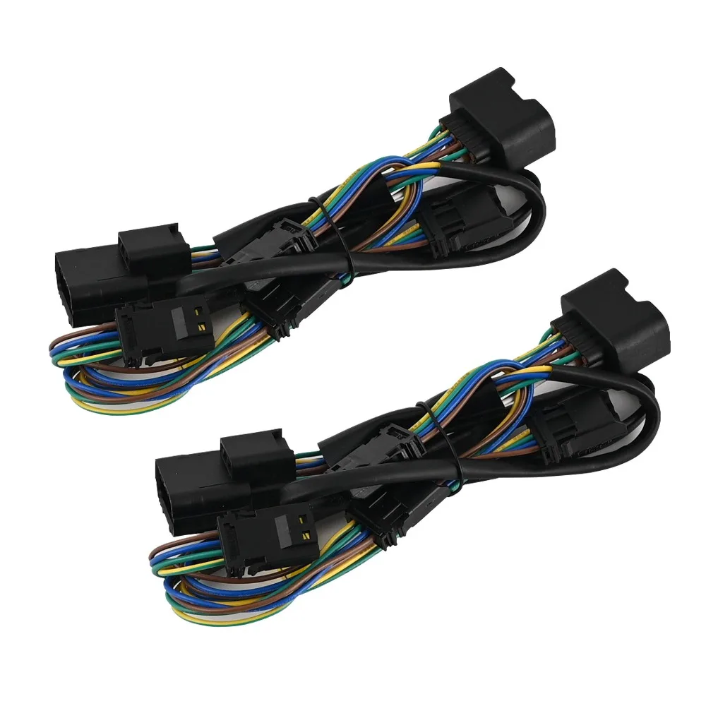 For Honda GL1800 Gold Wing 2018-2026 Modify Side Box Light 1-to-4 Wiring LED Lighting Harness Wire A Pair Brand New