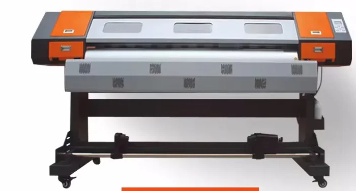 Eco solvent printer 1.6m inkjet printing car stickers poster flex banner large format printer outdoor indoor paper printing