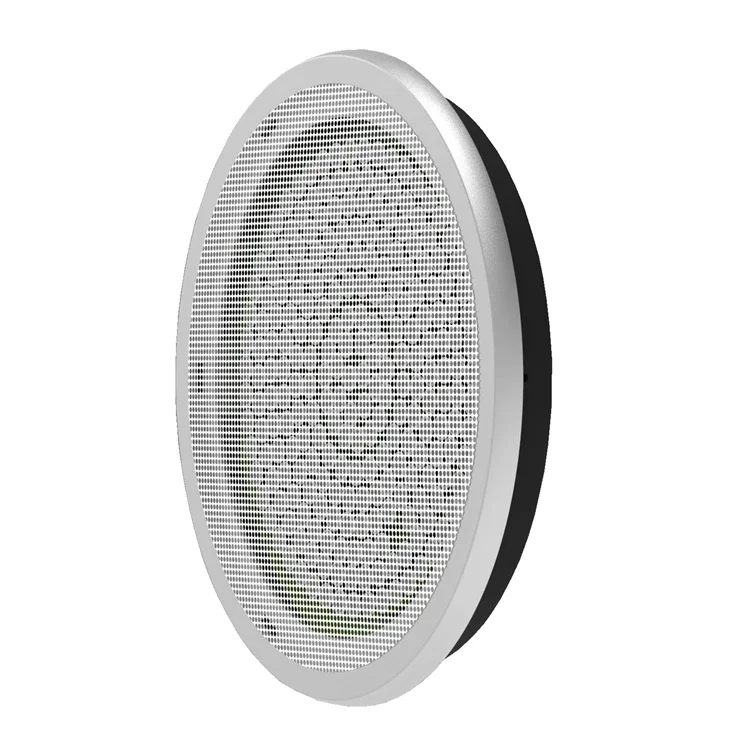 Audfly Round Amplified Built-in Directional Ceiling Speakers Directional Tweeters