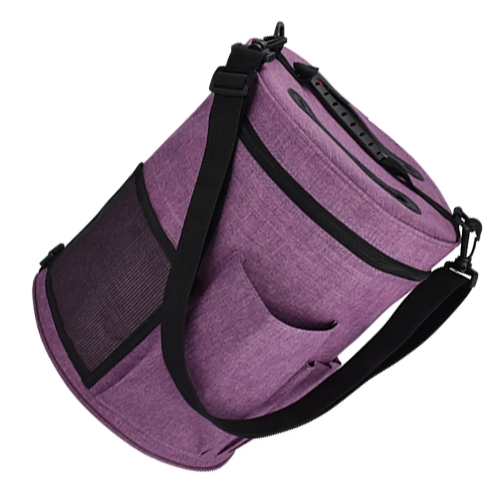 

1 шт. Портативная сумка-органайзер для пряжи большой вместимости, для ручного использования через плечо, сумка для хранения пряжи, сумка для швейных инструментов, для шерсти