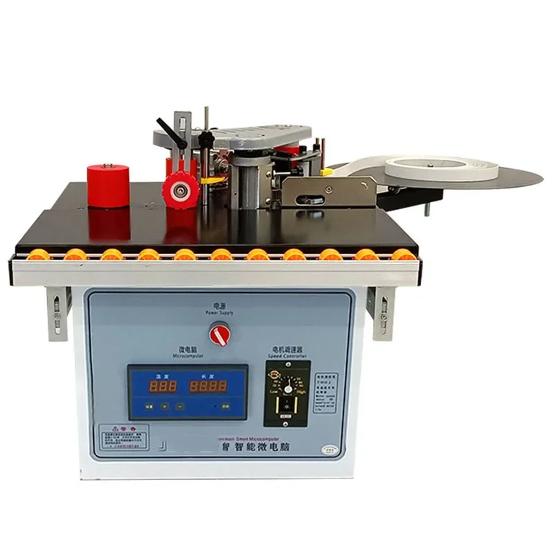 

Manual Edge Banding Machine 1200W Handheld double-sided Adhesive Coating Woodworking Home Decoration Automatic Tape Breakage