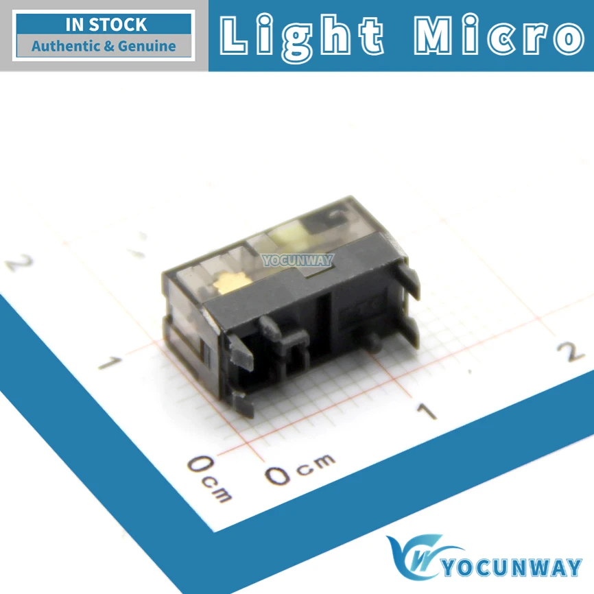 New Authentic Original TTC Optical Micro Switch For Roccat KONE PRO Air Burst Mouse Hot Plug Switches 80 Millions Click Lifespan