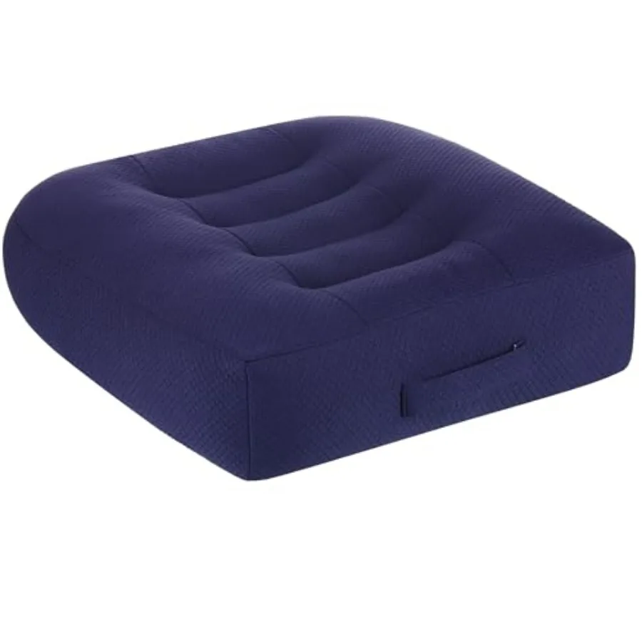 

Large Seat Cushion Extra Thick Booster Seat Cushions for Office Chairs Long Sitting Office Workers Car Drivers Relieves Back Pa