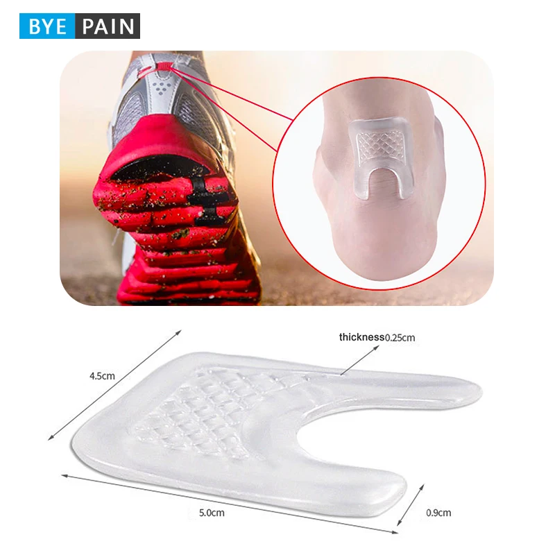 

1Pair Foot Care Shoes Stickers Soft Pads Relief Pain Blisters Bunions Corns Calluses Friction Pressure Spots Heel Pain