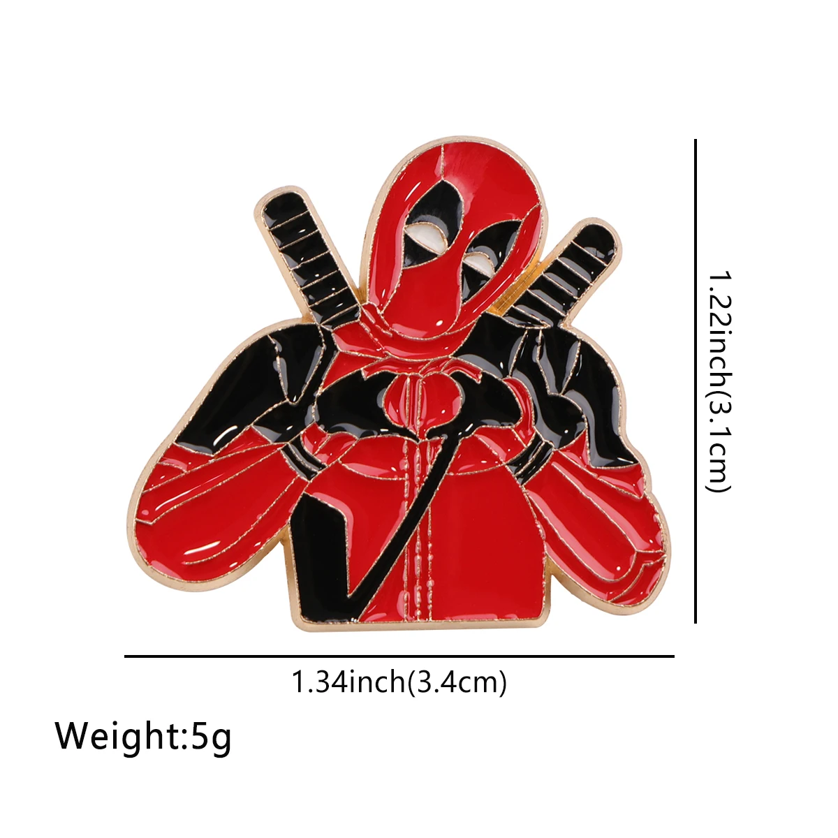 Comic Emaille Pin Cool Guy Broschen Für Frauen Kragen Revers Pin Rucksack Taschen Abzeichen Party Geschenke Kleidung Zubehör