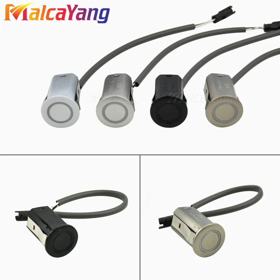 GZKAIMIN Black Parking Sensor – Replaces PZ362-00201 – For Toyota Camry, Land Cruiser Prado, Lexus RX350