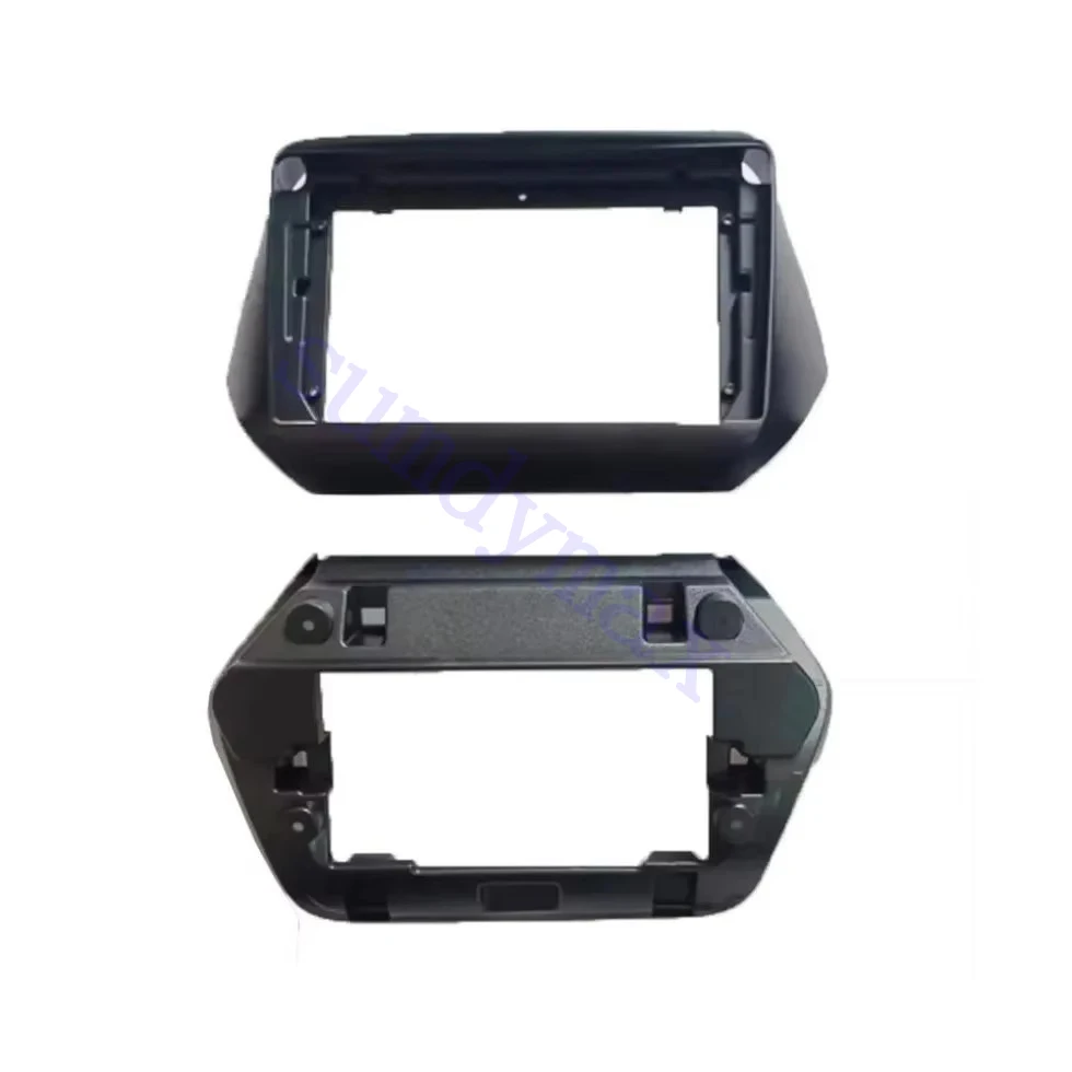 9inch 2din Car Radio Frame For Chevrolet Camaro 2015 -2023 Android Radio Dashboard Kit Face Plate Fascia Frame