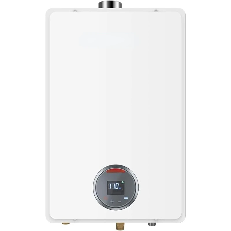 

Nautral Gas Tankless Water Heater Upgraded Staged Combustion Technology, Indoor 7.5 GPM