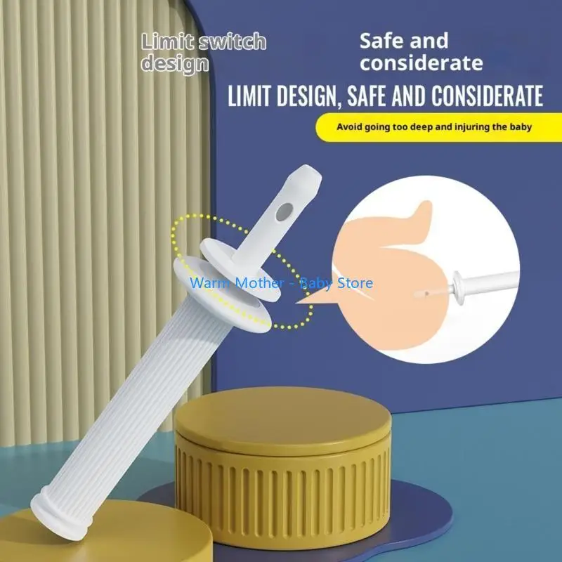 6 قطع من مسكنات مغص الغازات للأطفال، الحل الطبيعي لتخفيف غازات مغص الأطفال 57QE