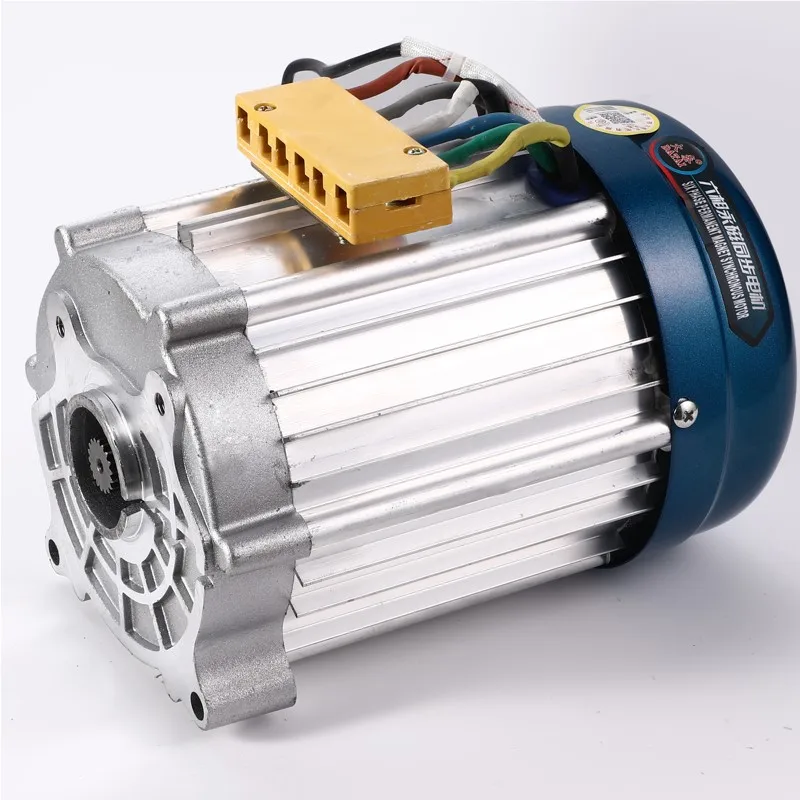 CE proved Electric vehicle 72v 8000w Brushless Electric Dc Motor