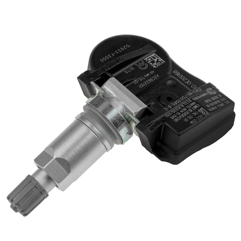 

Original 52933f2000 Tire Pressure Monitor Sensor 433mhz For Nitro Optima For Elantra Ioniq Kona Grandeur K5 I30 52933-f2000