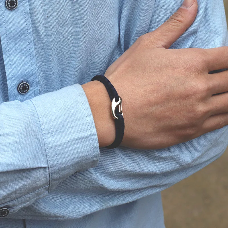 우정 Braclet 발렌타인 데이 미니멀리스트 행운을 빌어 요 로프 팔찌 더블 레이어 조절 랍스터 Ouch 현재 레드 Brazalete