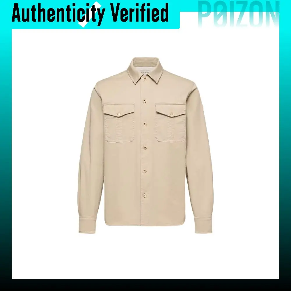 Moncler SS26 CAMICIA Shirt Men's L10912F00055598QH21L