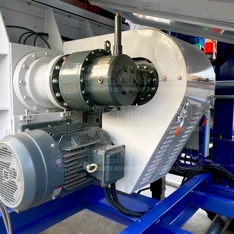 مصنع خلط للبيع نبات الخرسانة المتنقلة Mobile Mini 25m3/h إلى 35m3/h خرسانة أوتوماتيكية بالكامل