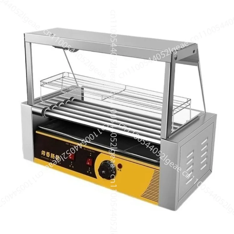 

Sausage machine Commercial fully automatic small desktop household sausage machine Plug-in hot dog machine