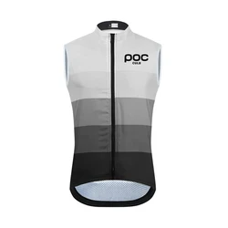 2024 New Summer CULB POC Bicycle Riding Suit, Men's and Women's Same Windproof and Waterproof Road Bike Riding Vest