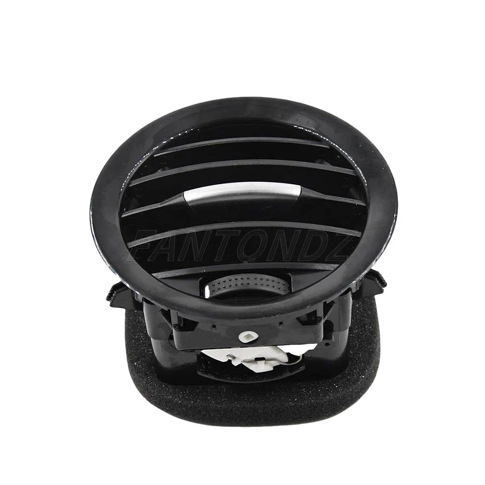 Siyah/Krom A/C Hava Firar Kapağı Çıkış Izgarası Opel ADAM CORSA D MK3 Vauxhall 13417363 2201099 Klima Çıkışı