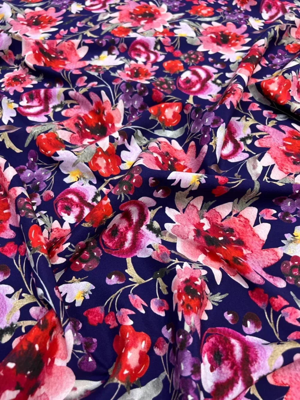 Silk Stretch Crepe De Chine Wide Fabric Spring Summer Fashion Shirt Draped Dress Wholesale Apparel Sewing Fabrics by the Meter