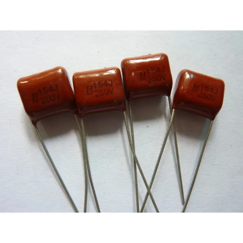 

20pcs CBB 154 250V 154J CBB21 0.15uF 150nF P10 Metallized Polypropylene Film Capacitor