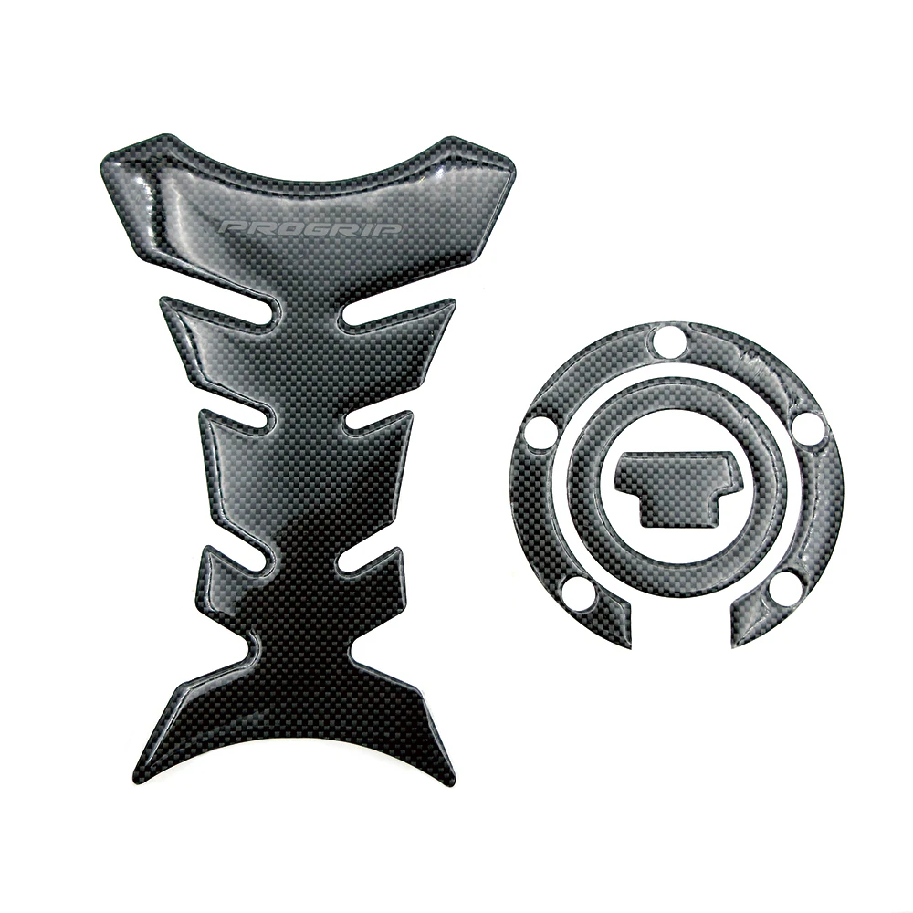 Motorcycle Carbon Fiber Decals Oil Gas Cap Cover Fuel Tank Protector Pad Sticker For Yamaha YZFR1 R6 FZ6R FZ1S FAZER FZ6 FZ8 XJ6